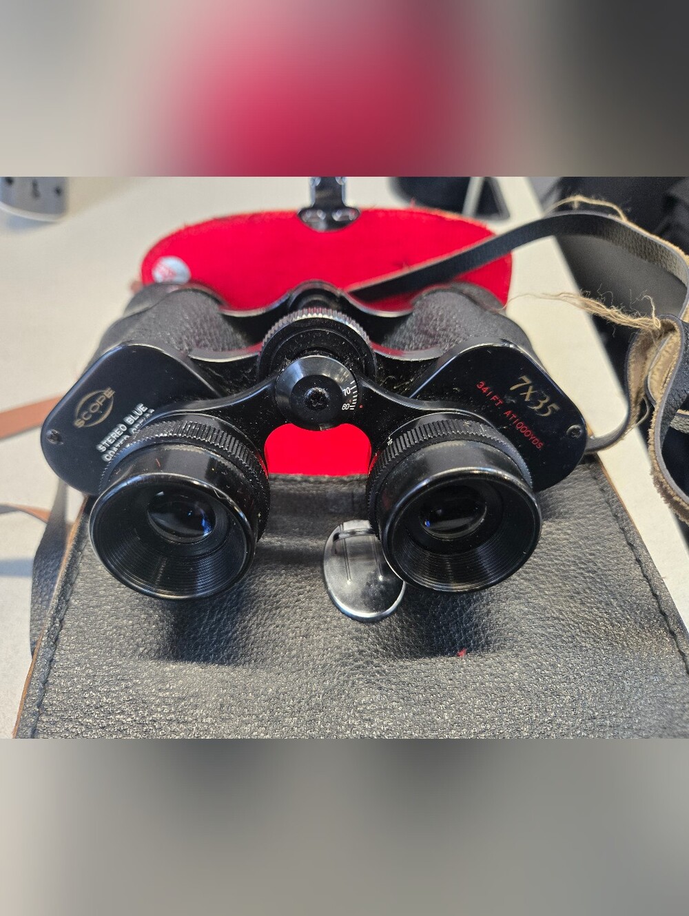Scope 7x35 Polarized Binoculars in great shape